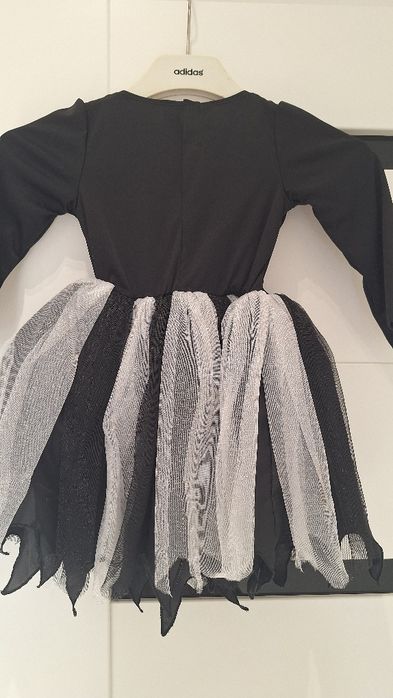 Sukienka na halloween kostium przebranie dla dziewczynki r. 104