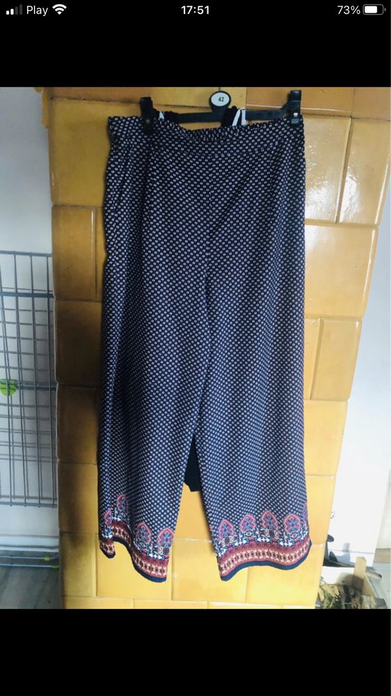 Tu spodnie damskie szerokie rozmiar UK 16 XXL
