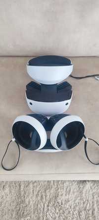 PlayStation VR2 + base para carregar comandos