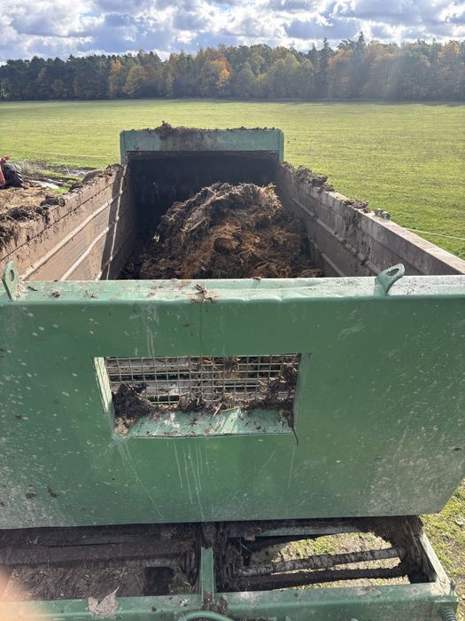 Rozrzutnik obornika Bergmann