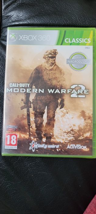 Gra Call of duty modern warfare 2 xbox 3 nowa folia 60