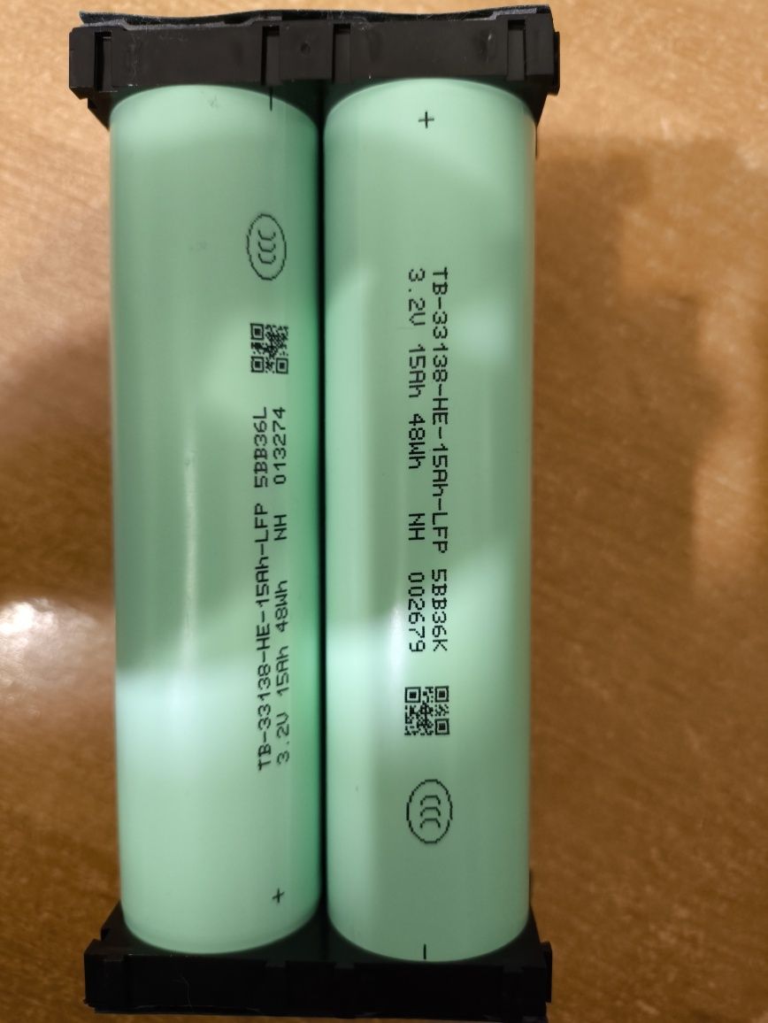 Акумуляторна збірка UPS ДБЖ LiFePo4 Topband 33138-HE 12В 15 Ah grade A