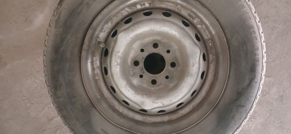 Продам 13 колеса на ваз і део