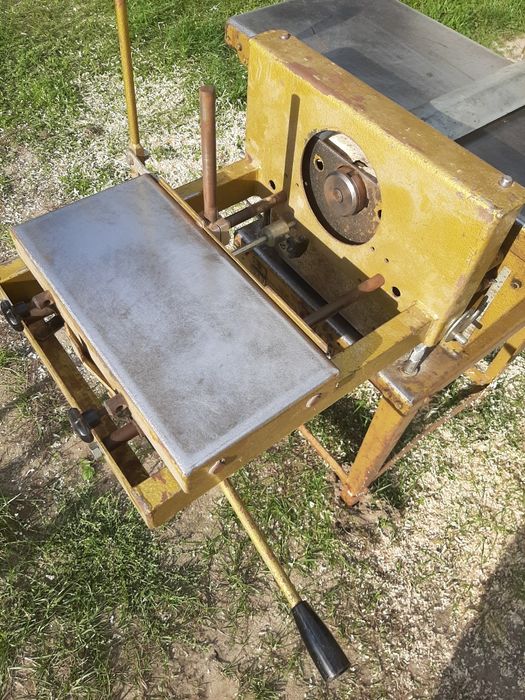 Heblarka, grubosciowka  380v