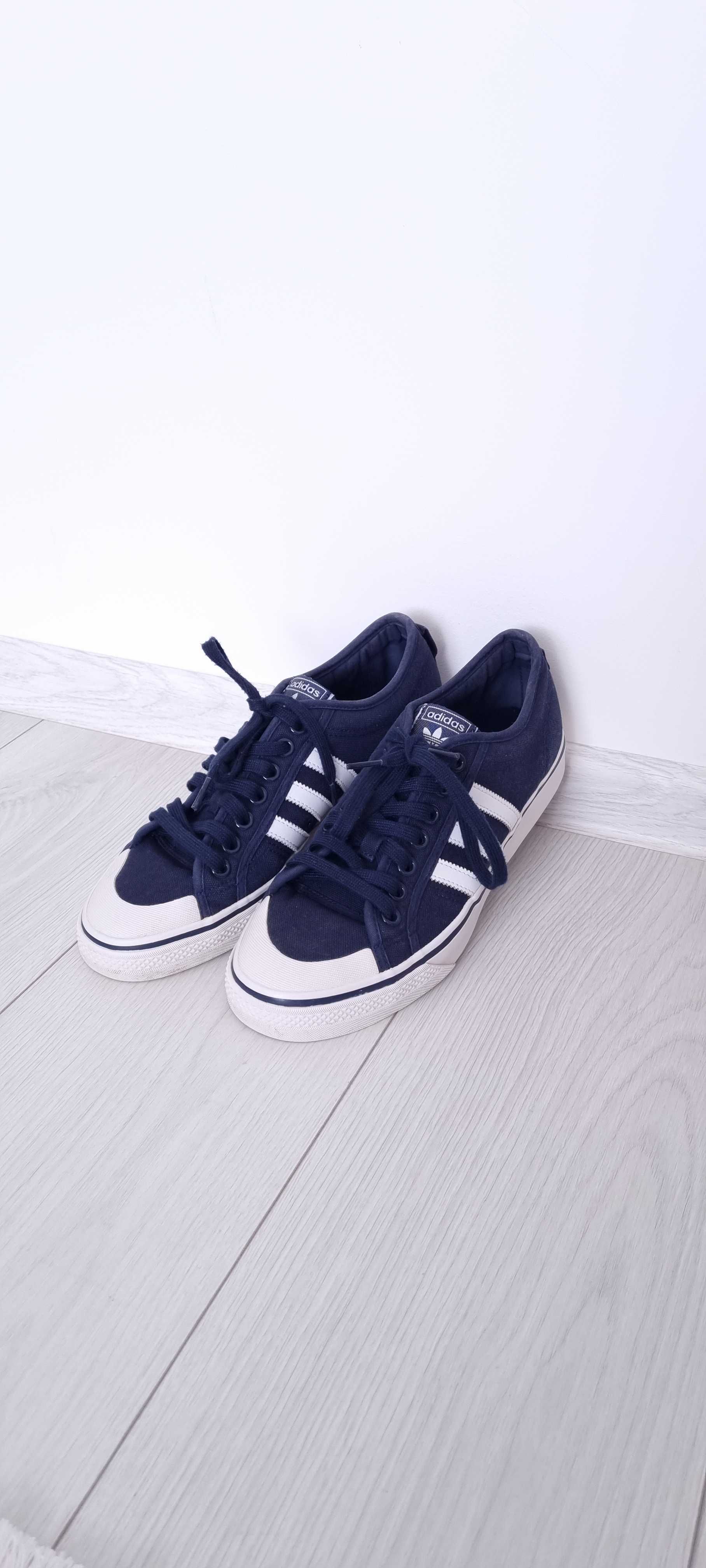 Брендовые мужские кеды Adidas Nizza Original