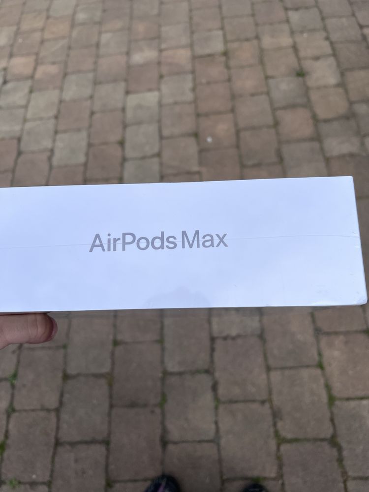 Apple air pods max nowe