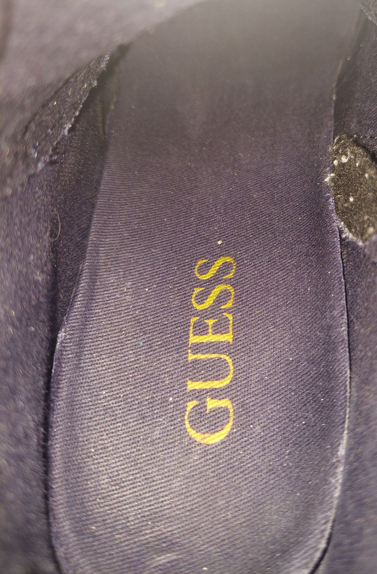 Sneakersy GUESS - Falan FLLAN3 SUE12 BLUE