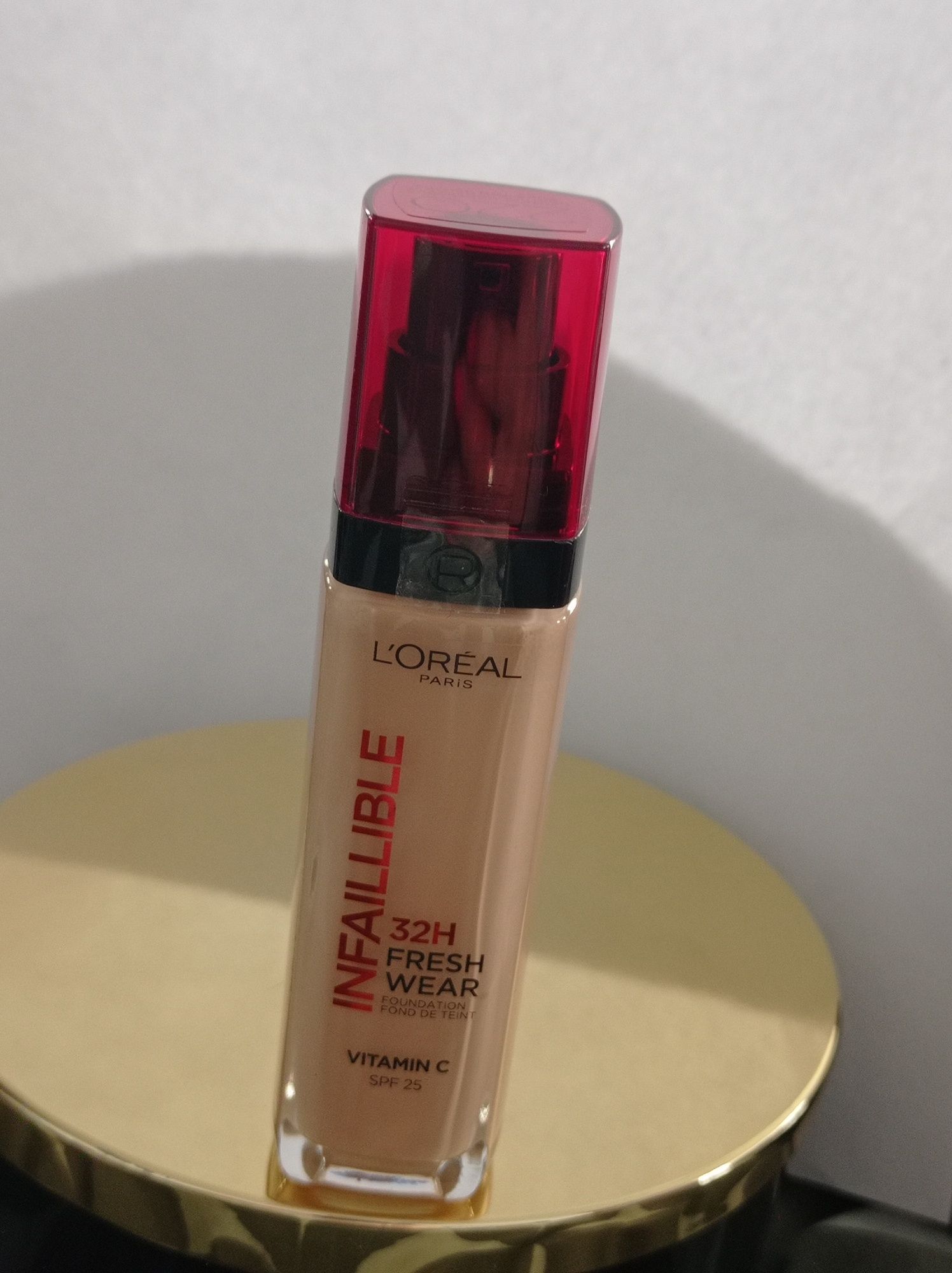 Nowy podkład L'Oreal Infaillible SPF 25 Wit. C 220 Loreal puder Neutra