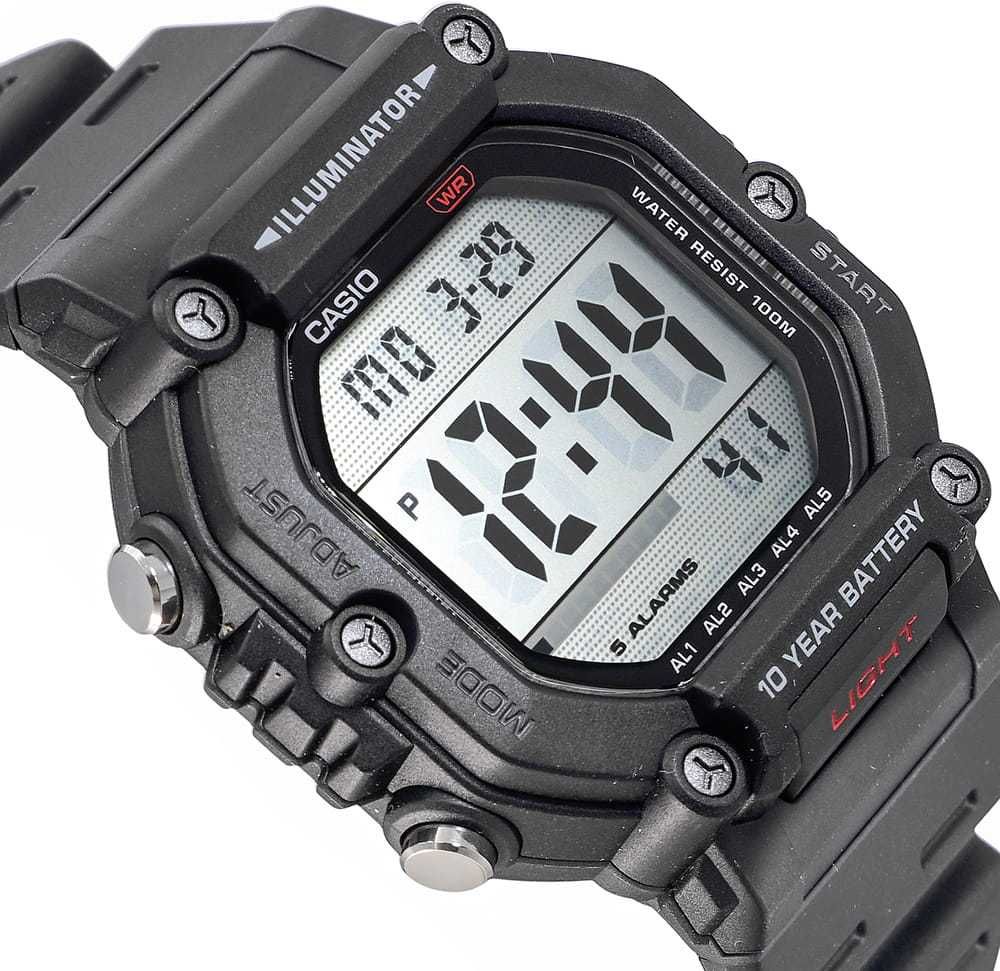 Casio Zegarek AE-1600H-1AVEF - LKRUK.PL
