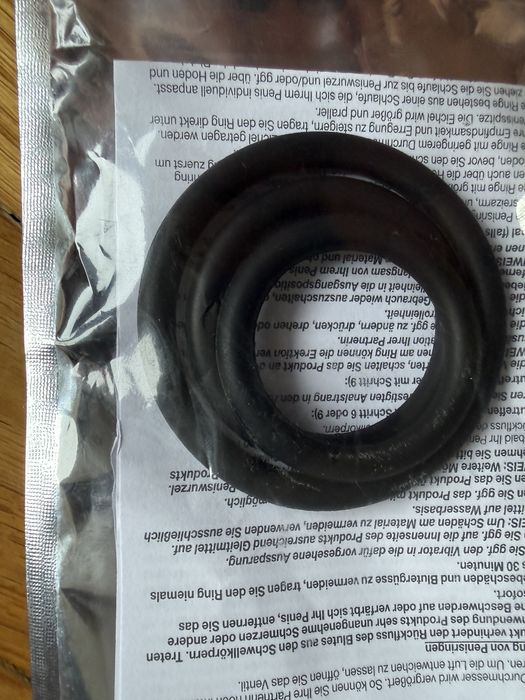 Zestaw 3 silikonowych ringów erotycznych, nowe, różne rozmiary