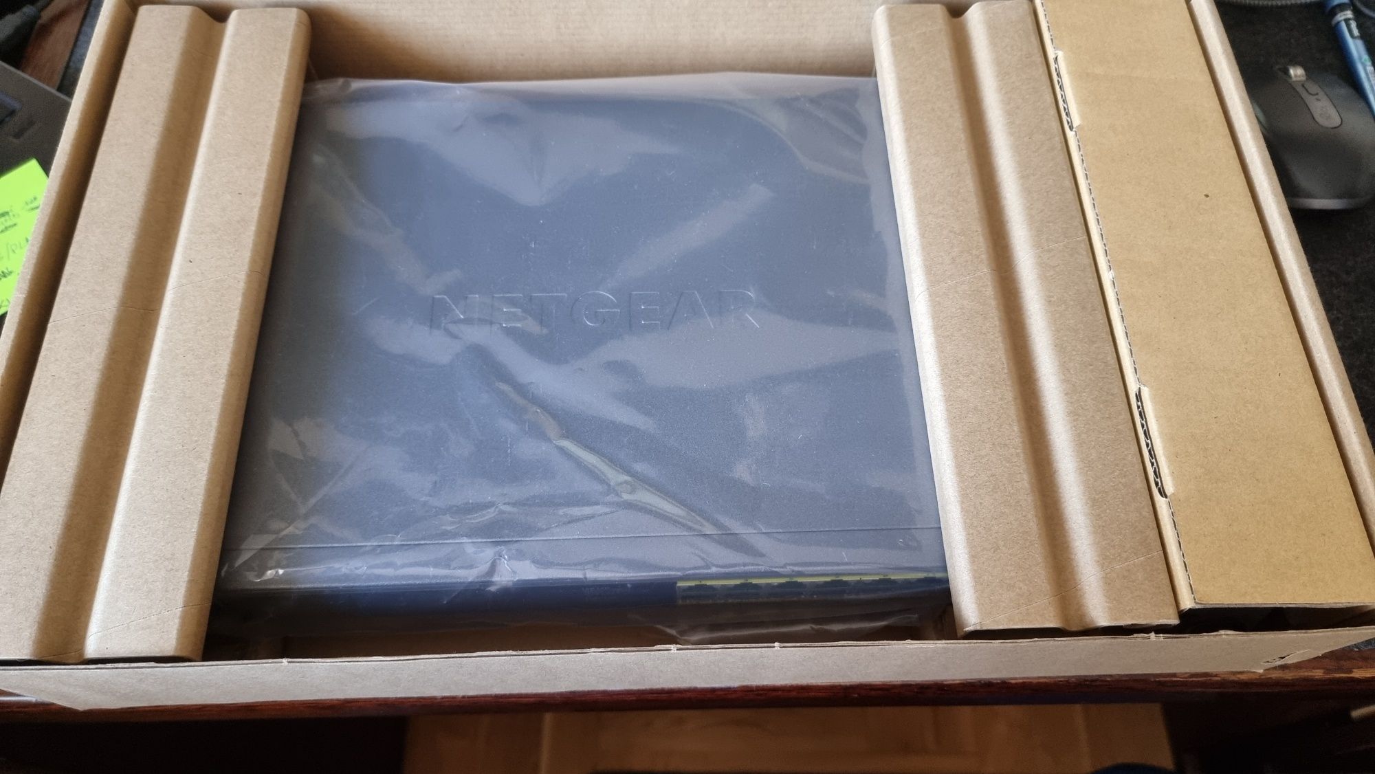 Profesjonalny Switch sieciowy NETGEAR GS516PP, GWARANCJA