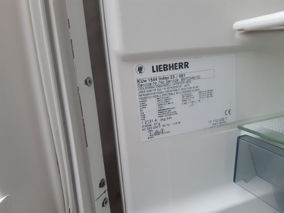 Вбудований холодильник Liebherr