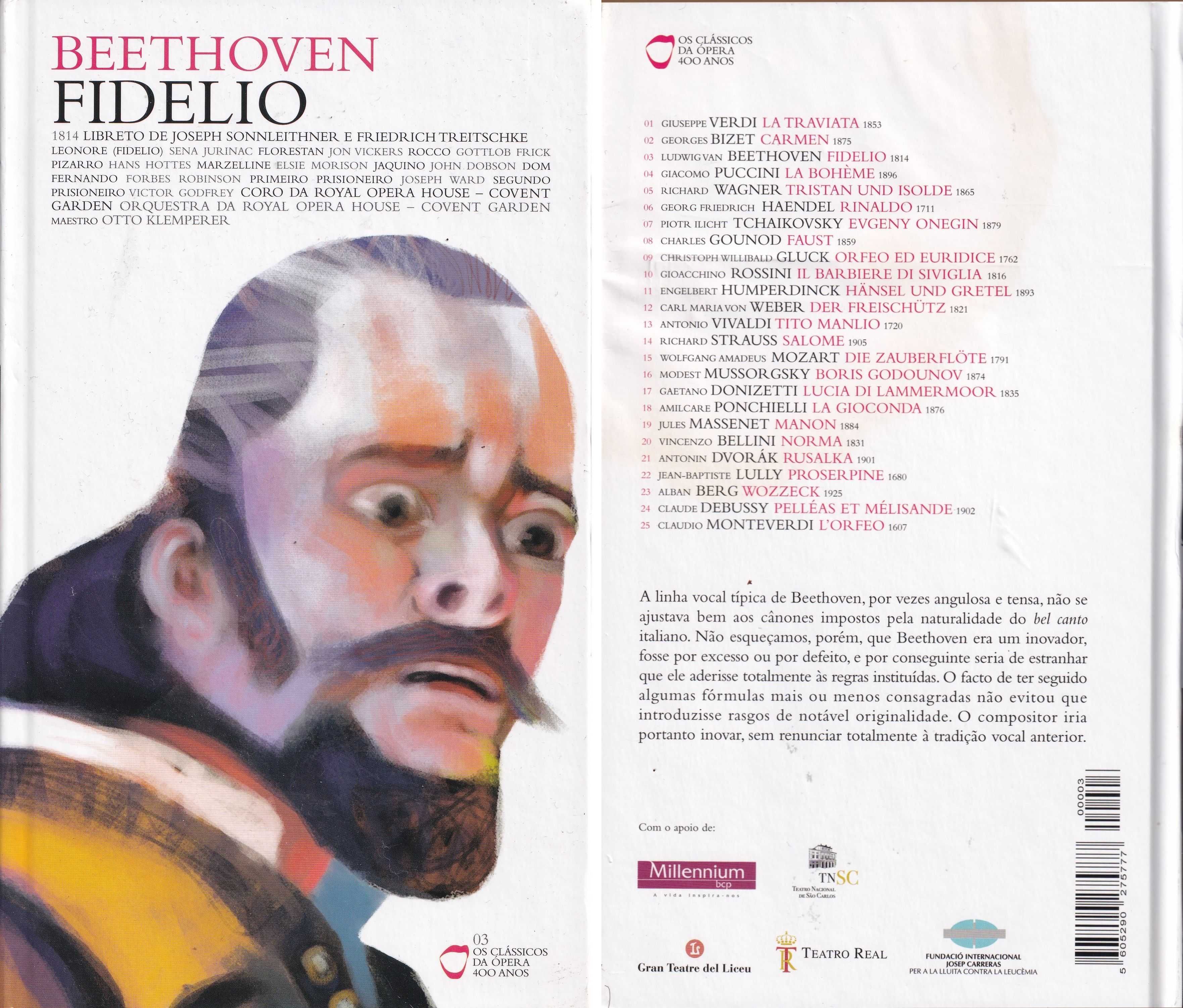 Os Clássicos da Ópera [7 Livros/Disco (2)]