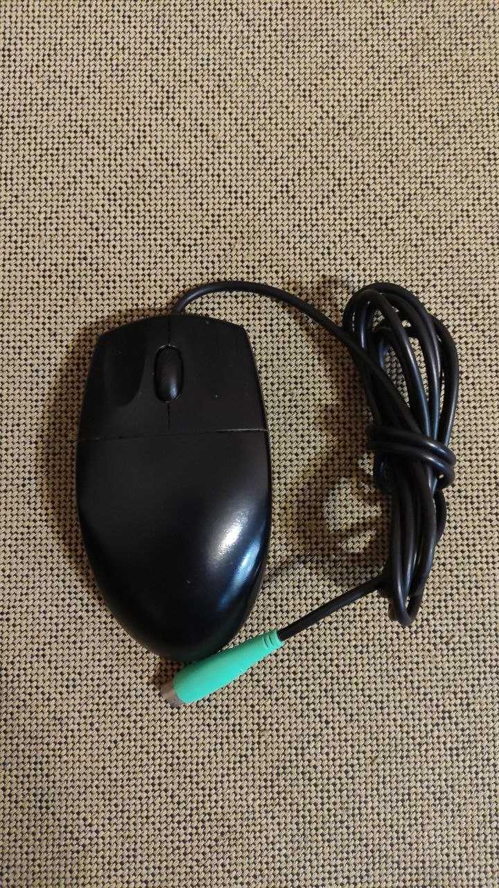 Миша Logitech ps/2