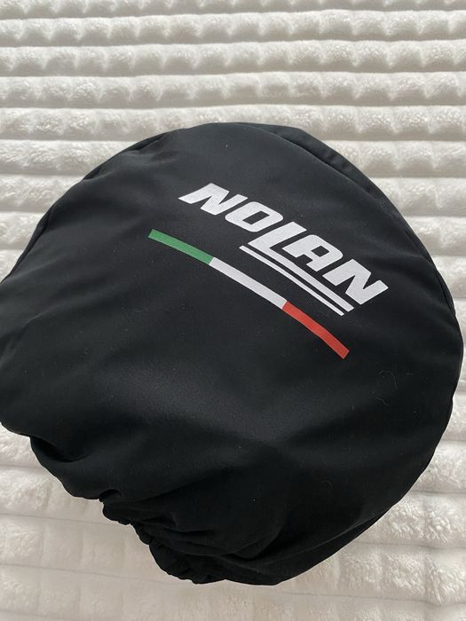 Мотошлем Nolan N90-3 Classico 06 N-Com White S + гарнітура