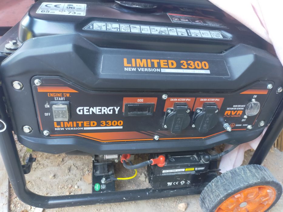Vendo Gerador Genergy Limited 3300
