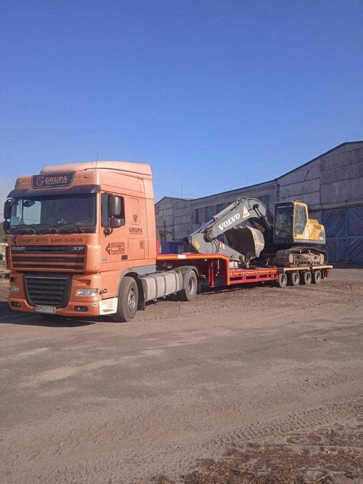 Послуги трала /негабарит/