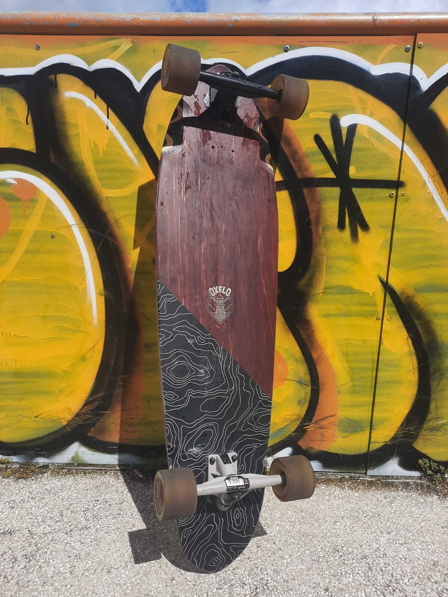 Skate Longboard Oxelo Fish