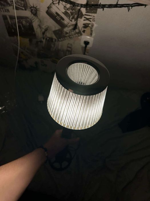 Lampka nocna z wałka rozrządu