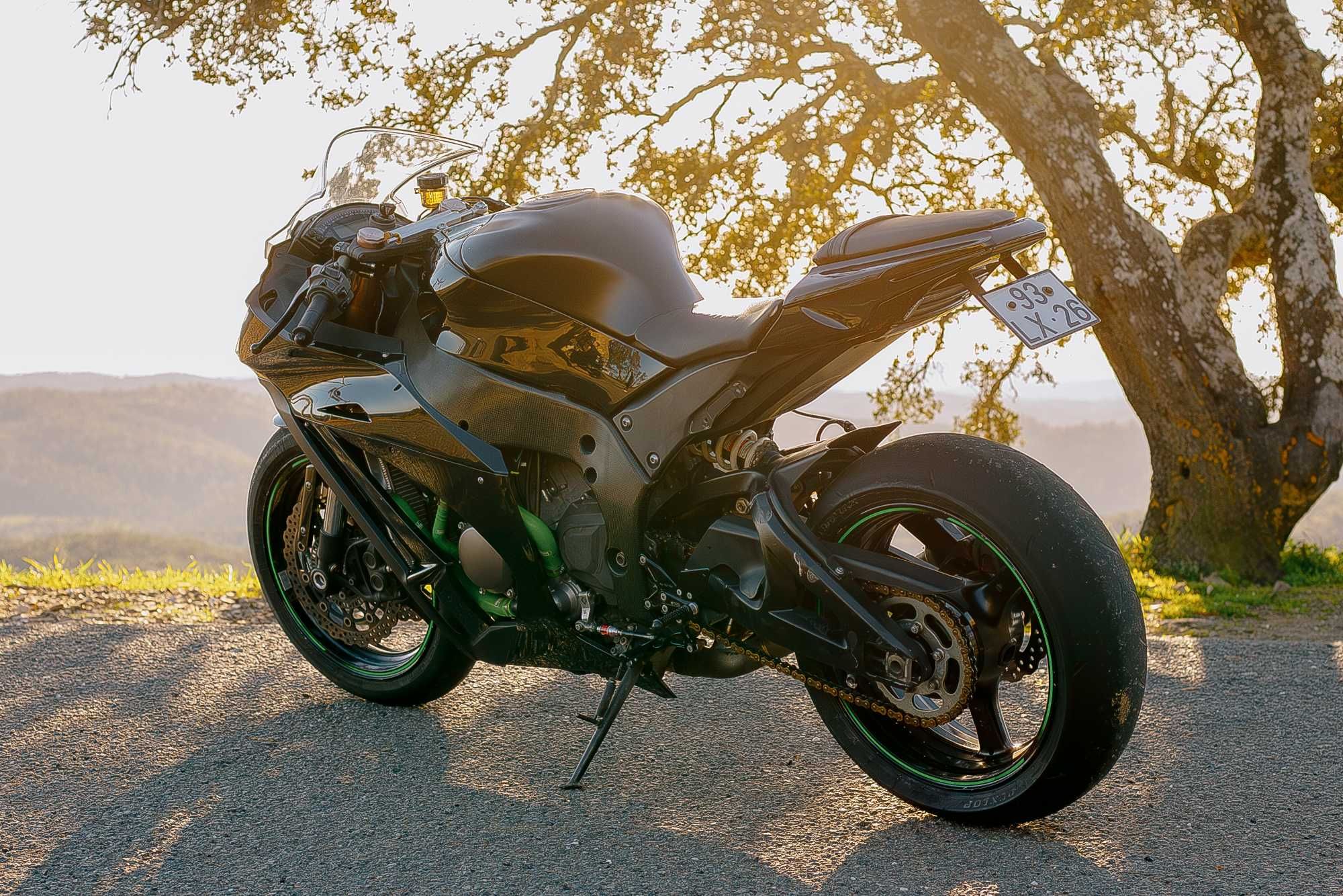 Kawasaki ZX10R 2011