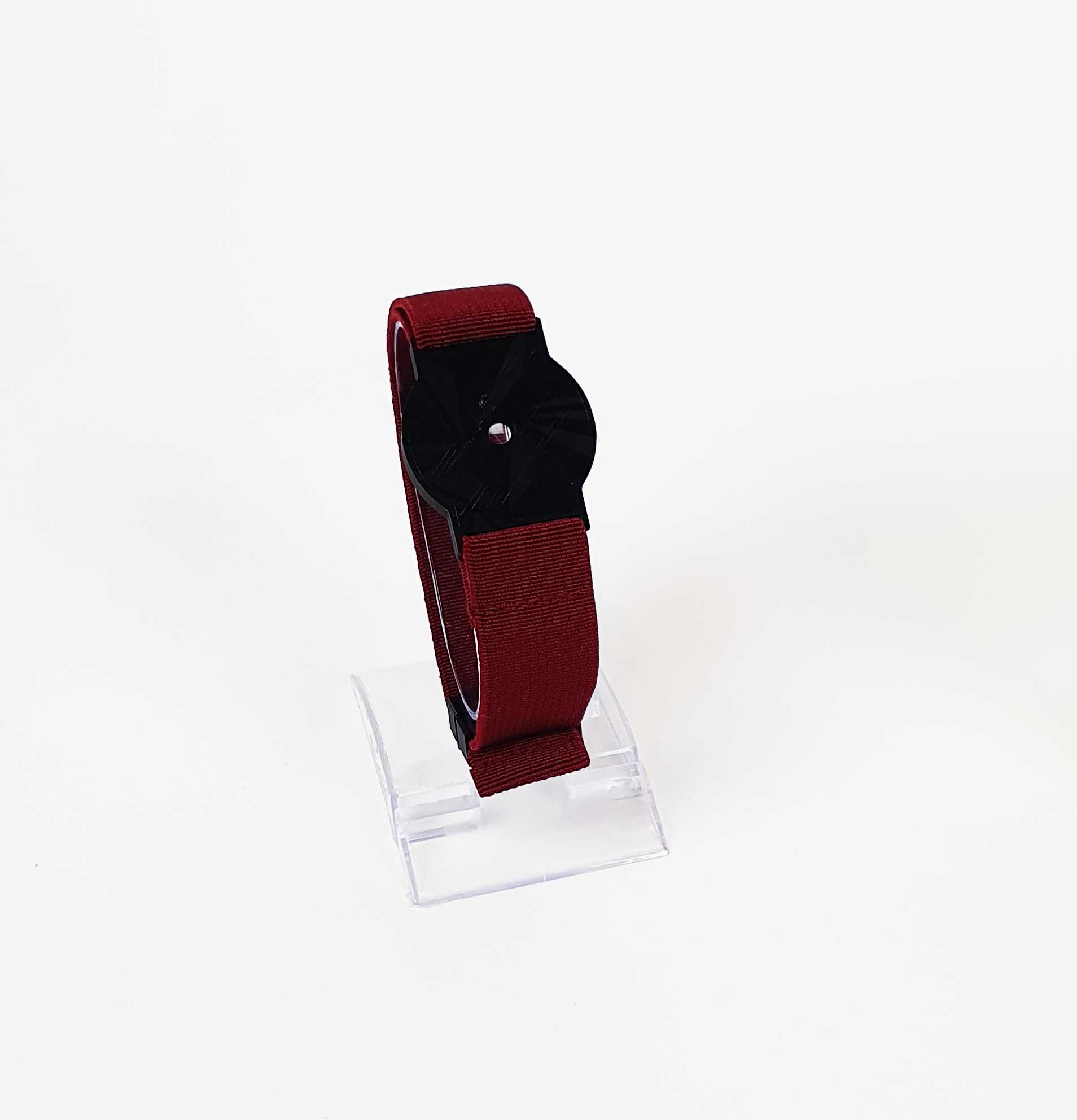 Opaska ochronna na sensor FreeStyle Libre 2 BORDO