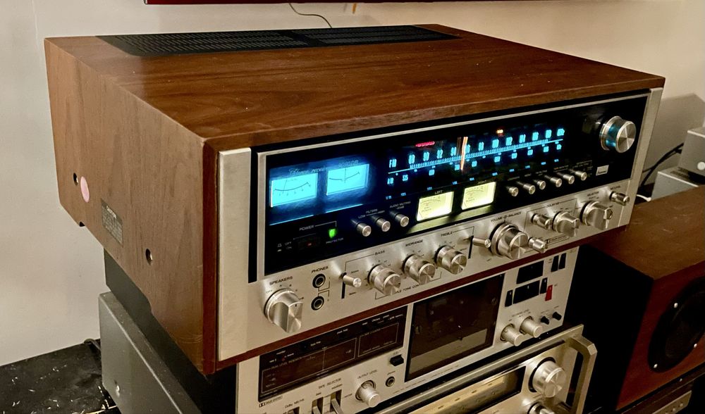 Sansui 9090DB piekny i doceniony monster z 1975r GWARANCJA serwis
