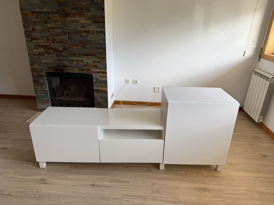 Móvel de TV Besta Ikea