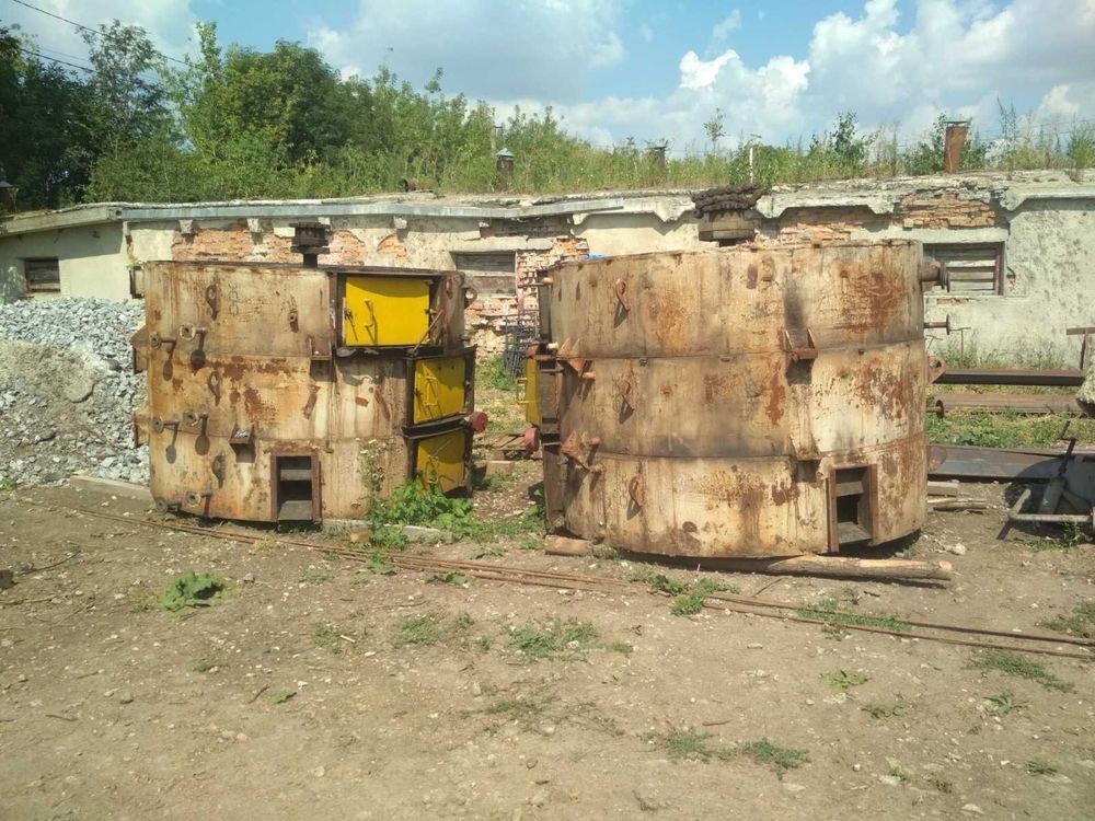 Жаровни ж-68 3 чана 2100 диаметр для маслоцеха маслопресса сковородки