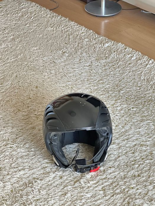 Capacete Mota BMW pouco usado