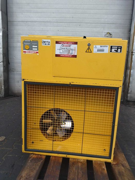 SPRAWNA!!! Sprężarka śrubowa KAESER SK19 11kW 1.75m3/min S015701