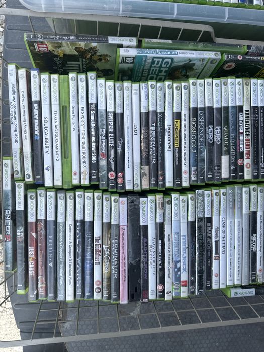 Gry Xbox 360 hity kinect dla dzieci 18+ fifa Różne ceny sprzedaż zamia