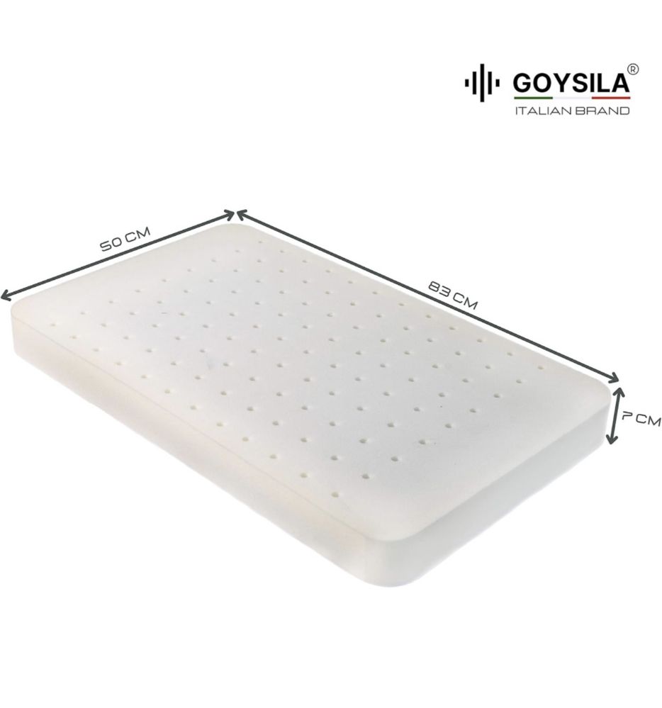 Goysila next to me materac 83x50 bambusowy pokrowiec kolyski