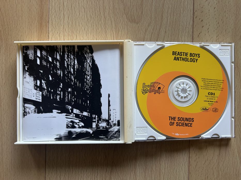The Beastie Boys - Anthology, The Sound of Science (2CD)