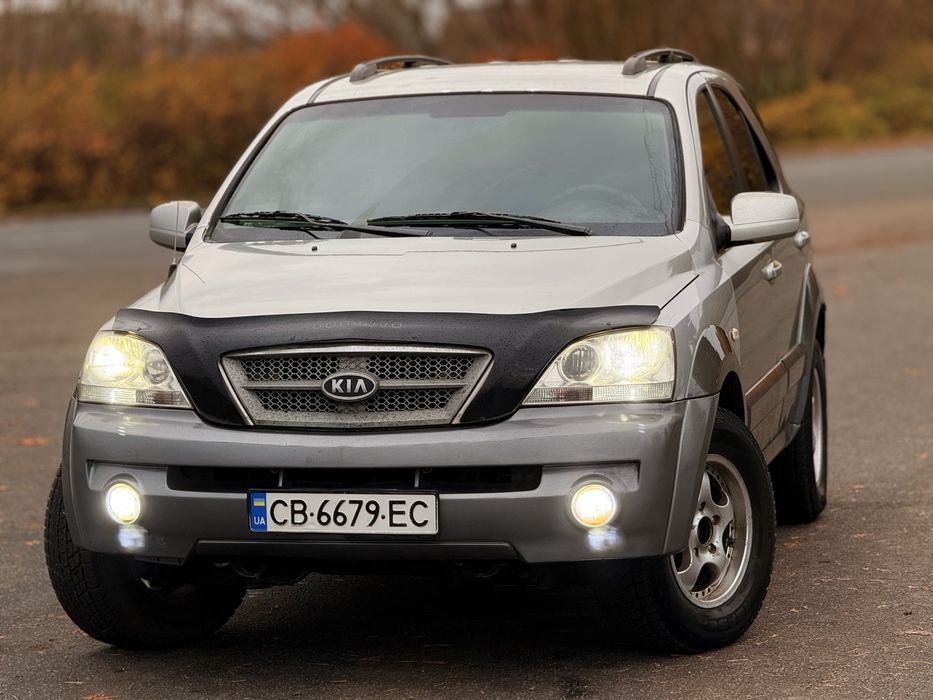 Продам Kia Sorento 2004 року, 2,5 дизель 4х4