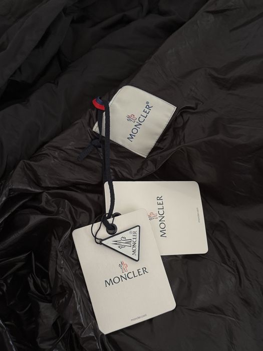 Чоловічий пуховик куртка Moncler