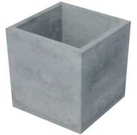 Donica betonowa ogrodowa doniczka, donice betonowe ogrodowe 50x50x50