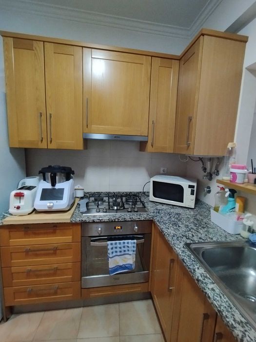 Moveis de cozinha e pedra granito