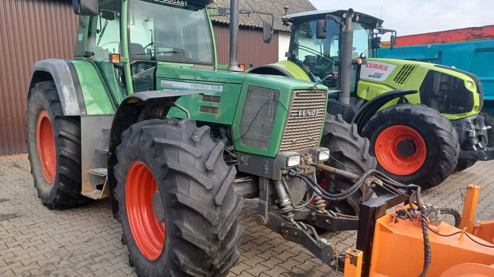 Fendt favorit 818 turboshift TUZ nie vario 816