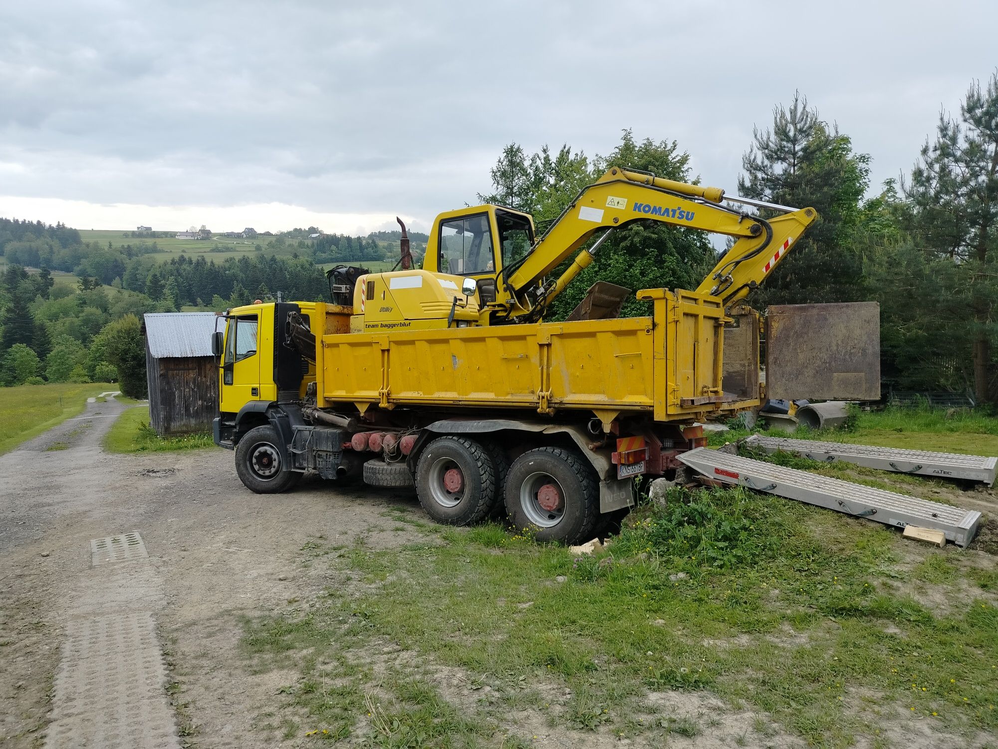 Kompleksowe roboty ziemne +transport