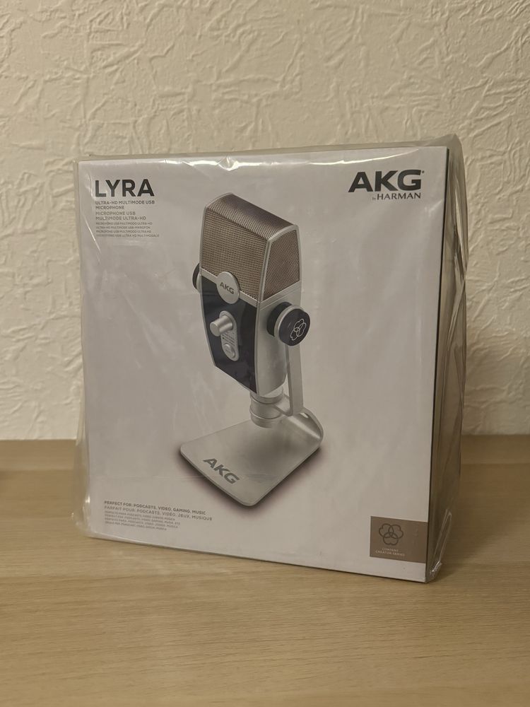 Мікрофон AKG LYRA (AKG, Sure, Fifine, HyperX)