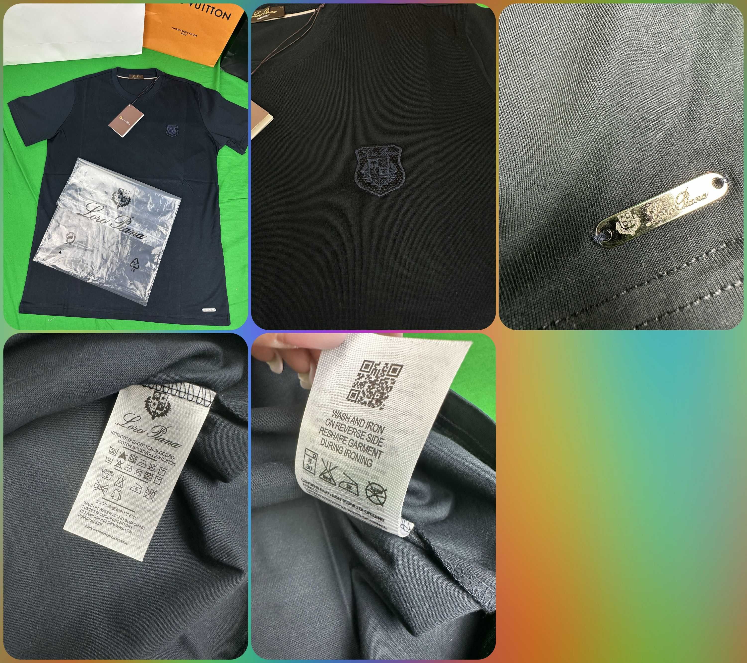 Koszulki shirt Loro Piana męskie koszulka karl lagerfeld męska ultra