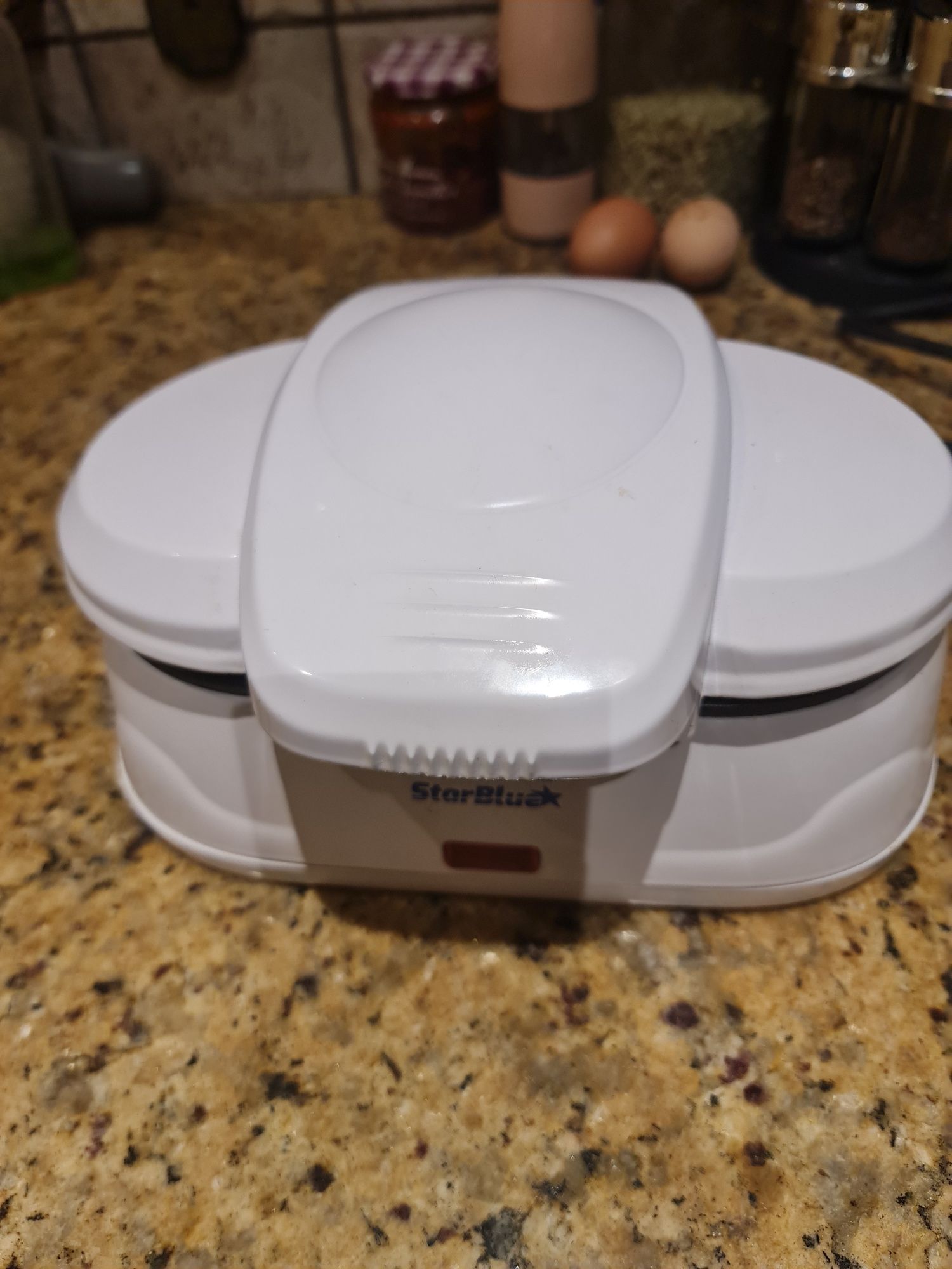 Maquina para cestinhos de bolacha americana
