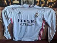 Koszulka bluza long sleeve Real Madryt adidas L-ka