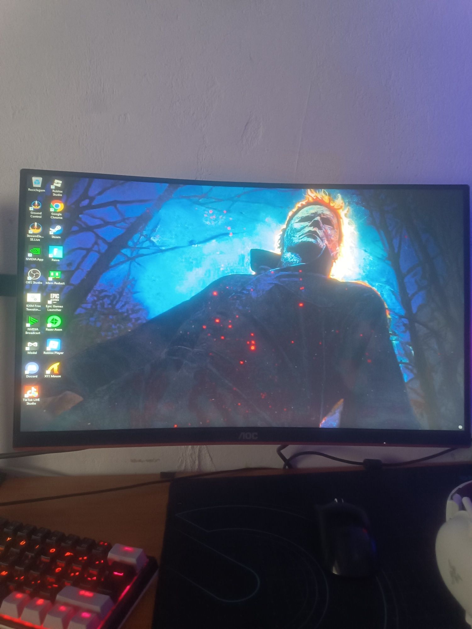 Pc gamer completo
