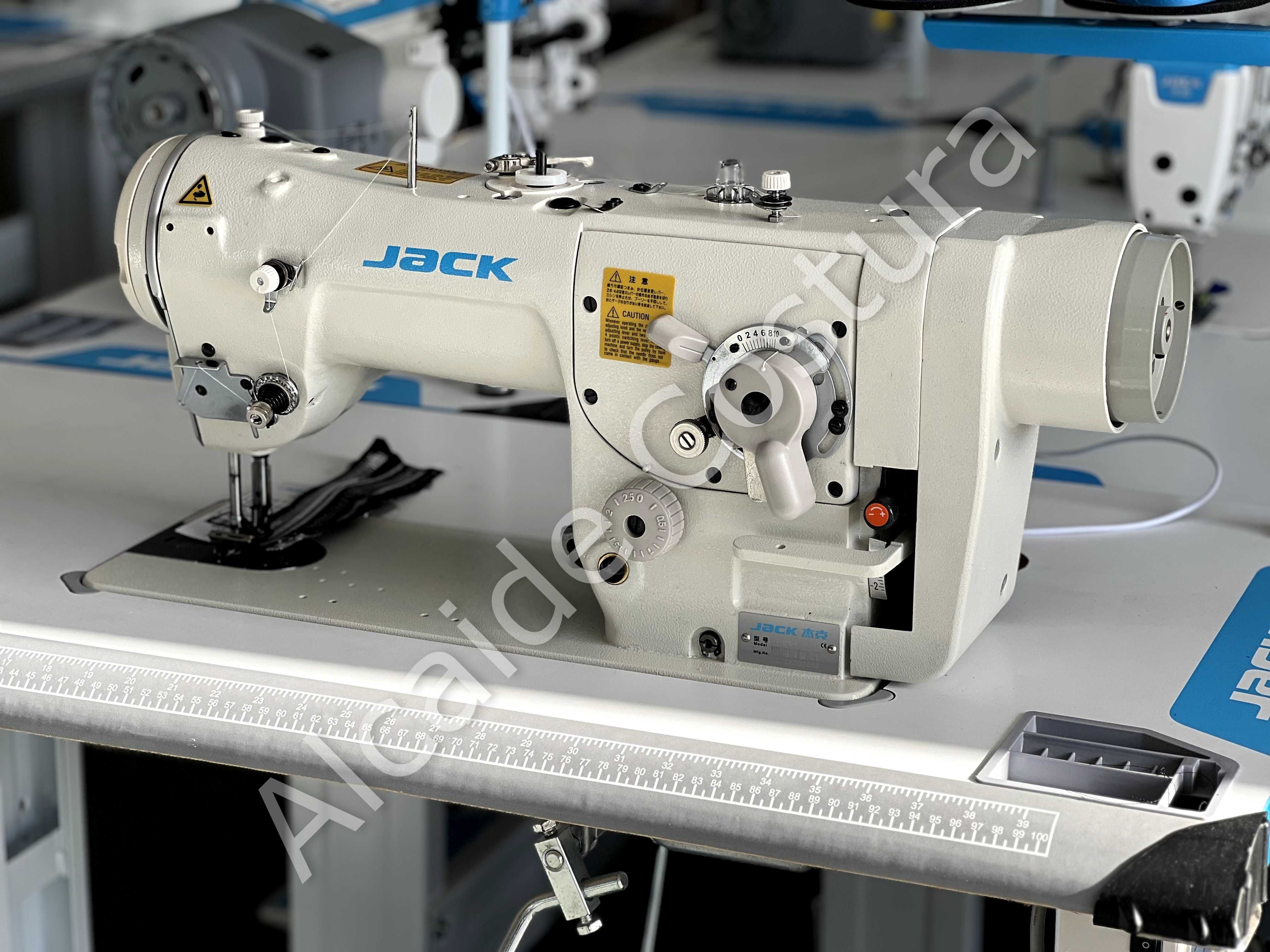 Máquina de costura industrial de ZIGZAG 2 e 3 pontos