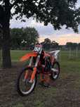 Ktm sx125 po remoncie
