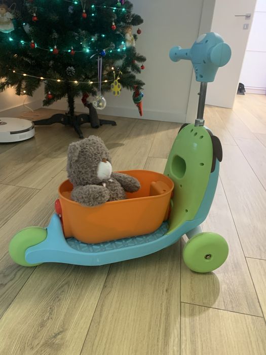 Самокат, каталка, біговел 3в1 Skip Hop