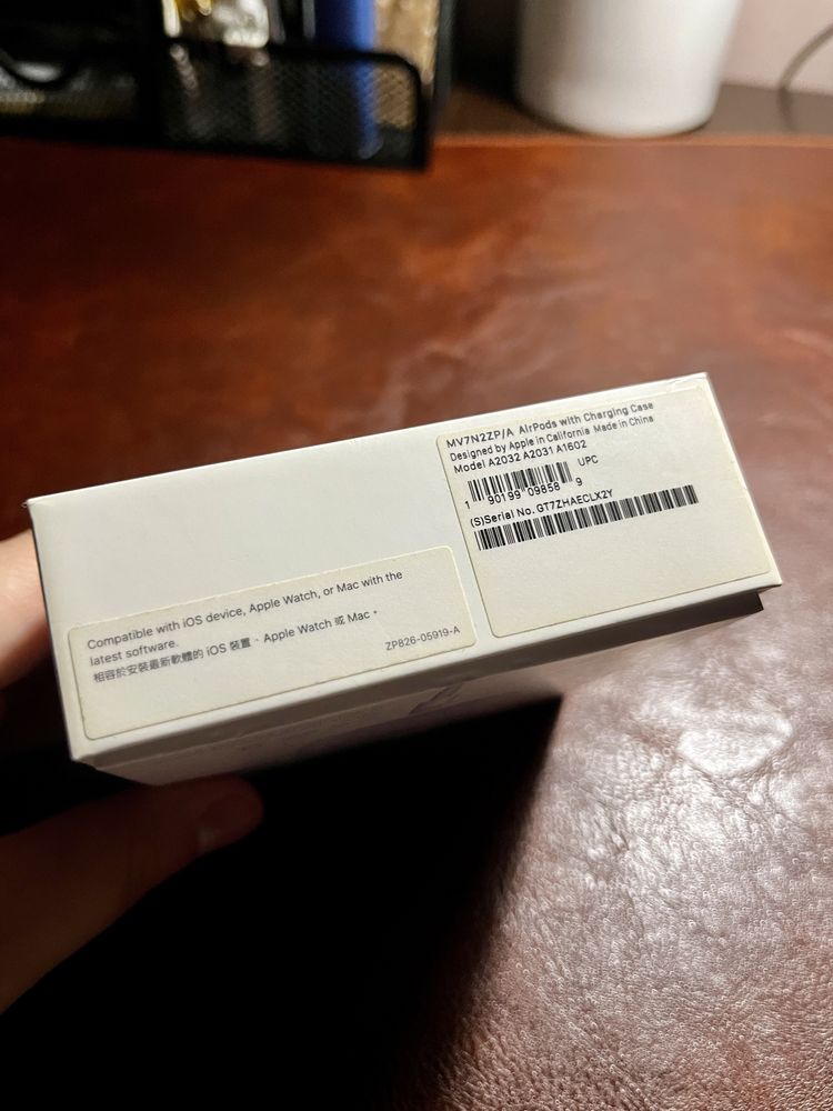 Airpods, оригинал, беспроводные наушники