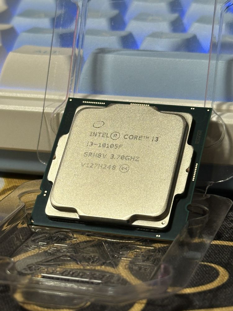 Процессор Intel Core i3-10105F 3.7(4.4)GHz 6MB s1200 Box