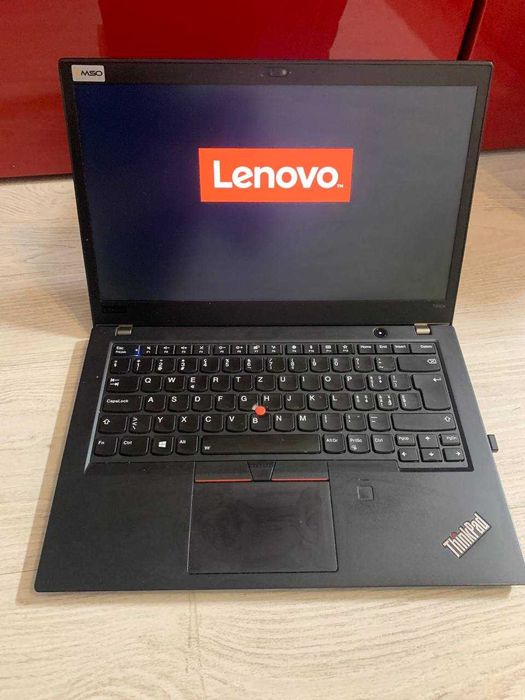 Laptop Lenovo T480s RAM 24gb SSD 512gb